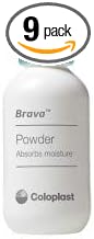 Coloplast Brava Ostomy Powder 25G, 3 Bottles (3)