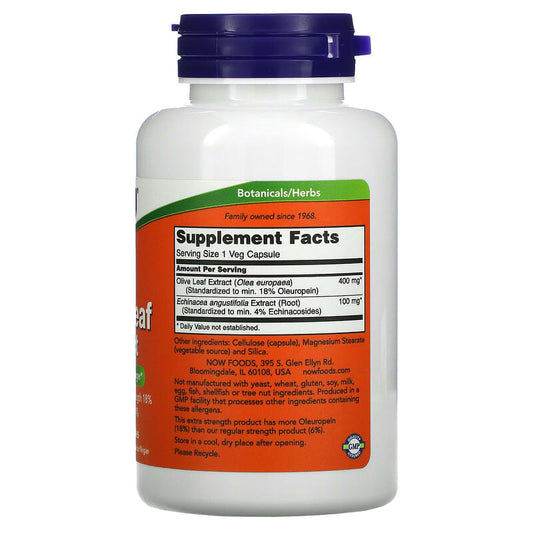 NOW Foods, Olive Leaf Extract