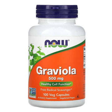 NOW Foods, Graviola, 500 mg