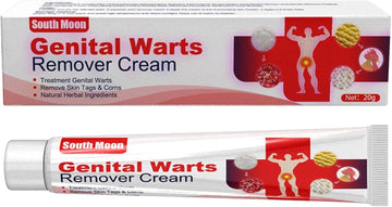 Wart Remover Ointment, Wart Remover Ointment, Genital Antibacterial Treatment Cream, Remove Skin Labels Corns Relieve Discomfort Portable Wart Cream- 20Grams