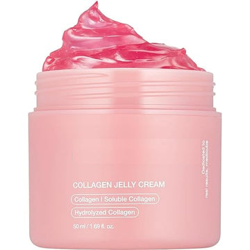 Korean Collagen Jelly Cream with Niacinamide โ 24H Hydration & Glow (110ml)