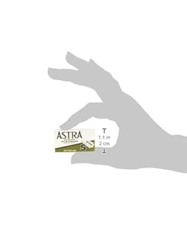 Astra Superior Platinum Double Edge Razor Blades - 30 Ct