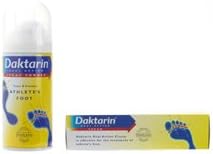 Daktarin Dual Action Cream And Spray Powder 30G, 100G