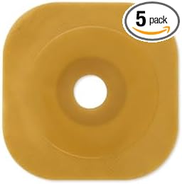 Hollister New Image Cut-To-Fit Flex Wear Skin Barrier, Floating Flange With Tape, Barrier Max. Of 2 1/4", Size 2 3/4", Blue, 5/Bx, Hol14204