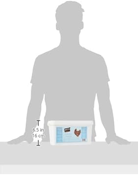 Extra Select Red Mite Powder Bucket, 2 kg :Business, Industry & Science