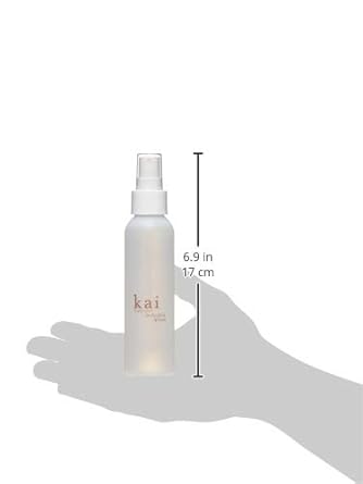 Kai Body Glow Rose, 4 Fl Oz, Dry Body Oil With Jojoba, Chamomile, Cucumber Extracts, Moisturizes And Leaves A Radiant Glow With A Fresh + Clean Fragrance, Layered With Rose Absolute, Made In The Usa : Beauty & Personal Care