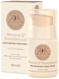 Aa Skincare - Almond & Sandalwood Moisturising Hand Cream 50Ml