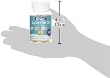 Bioglan Super Fish Oil | EPA | DHA | helps Support Heart & Cardiovascular Health | 100's : Amazon.co.uk: Health & Personal Care