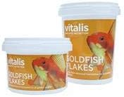 Vitalis Goldfish Flakes 40G Fish Food