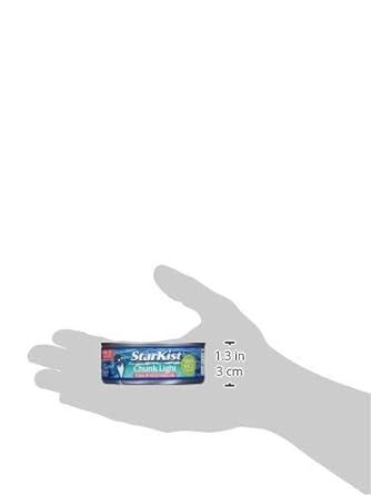 StarKist Chunk Light Tuna in Oil, 5 Oz, Pack of 48 : Packaged Tuna Fish : Grocery & Gourmet Food