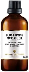 Amphora Aromatics Body Firming Massage Oil 100Ml - Glass