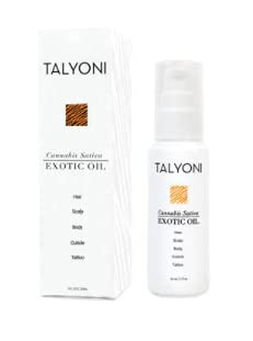 Talyoni Exotic Oil For Hair, Scalp, Cuticle, & Tattoo Oil 1 Oz : Beauty & Personal Care