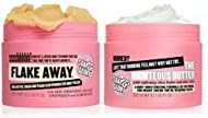 (2 Pack) Soap & Glory Flake Away Body Scrub X 300Ml & Soap & Glory Righteous Body Butter X 300Ml