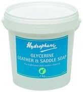 Glycerine Leather & Saddle Soap, Hydrophane, Horse Leather Care, 1Kg By Hydrophane
