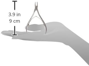 Tweezerman Medium Cobalt Stainless Cuticle Nipper 1/2 Jaw : Amazon.co.uk: Beauty