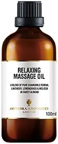 Amphora Aromatics Relaxing Massage Oil 100Ml