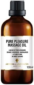 Amphora Aromatics Pure Pleasure Massage Oil 100Ml - Glass