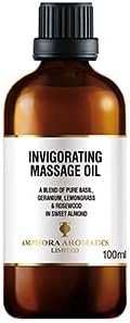 Amphora Aromatics Invigorating Massage Oil 100Ml