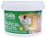 Vitalis Tropical Pellets Xs 140G Fish Food