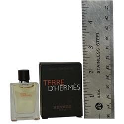 Hermes Terre D'Hermes Pure Perfume Mini For Men, 5.0 Ml : Beauty & Personal Care