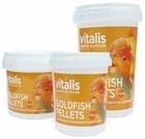 Vitalis Goldfish Pellets (1.5Mm) 70G Fish Food