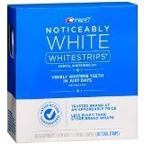 Crest 3D Whitestrips Noticeably White At-Home Teeth Whitening Kit, 10 Treatments, Visibly Whitens Teeth In Just Days : Health & Household