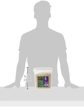 Extra Select Mealworm High Energy Suet Pellets Wild Bird Food - Protein, Fat Rich Year-Round Feeding - 3 kg Reusable Bucket :Garden