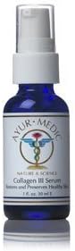 Ayur-Medic Collagen Iii Serum (1.0 Oz)
