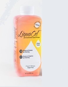 Liquacel Liquid Protein 32Oz Bottle Peach Mango By Global Healing : Health & Household