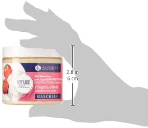 Alkemilla Maschera Fragole Panna