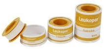 Leukopor Hypo-Allergenic Surgical Tape 5Cm X 5M (X2 Tapes)