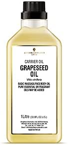 Amphora Aromatics Grapeseed Carrier Massage Oil 100Ml