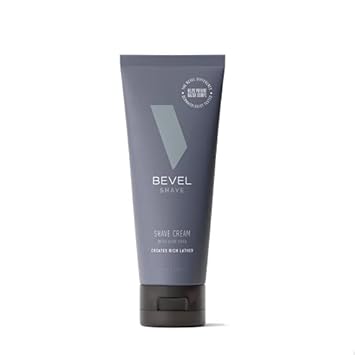 Bevel Razor Blades & Shave Cream Bundle - Includes Shaving Cream For Men & 20 Safety Razor Blades For Men, Clinically Tested To Reduce Skin Irritation And Prevent Razor Bumps