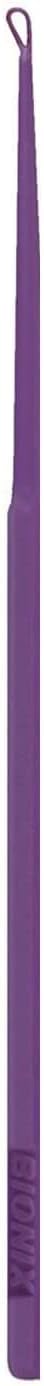 Bionix - Purple Versaloop Ear Curette Tool, Earwax Removal Tool, Helps Remove Wax Buildup, For Safe Earwax Removal, Convenient & Easy-To-Use, Ideal For Healthcare Providers, Single-Use (50 Count)