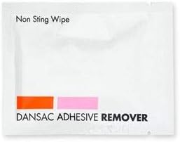 Dansac Adhesive Remover Non Sting Single Use Wipes 082-30 (X30)