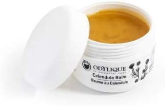 Odylique - Organic Calendula Cream - Calendula Balm – Repairing & Calming - Natural Balm For Sensitive Skin