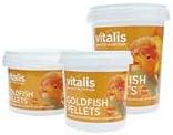 Vitalis Goldfish Pellets (1.5Mm) 140G Fish Food