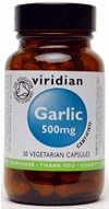 Organic Garlic 500Mg: 30 Veg Caps