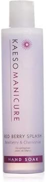 Kaeso Red Berry Splash Manicure Hand Soak 195 Ml