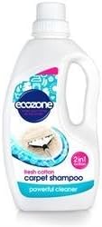 Ecozone Carpet Shampoo 1L (1000Ml) Unscented Shiny