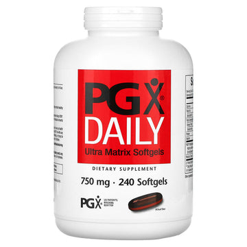Natural Factors, Pgx Daily, Ultra Matrix Softgels, 750 Mg