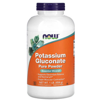 Now Foods, Potassium Gluconate Pure Powder