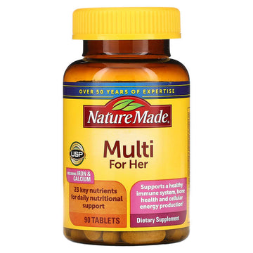 Nature Made Multivitamin For Her Softgels
