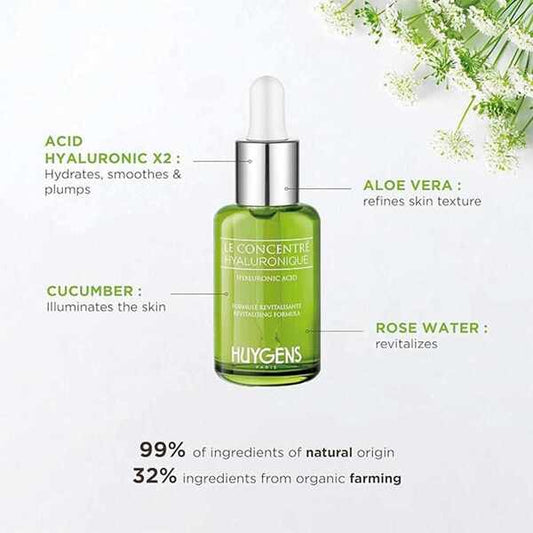 Huygens Gel Regenerating & Revitalizes Concentrate, 30Ml