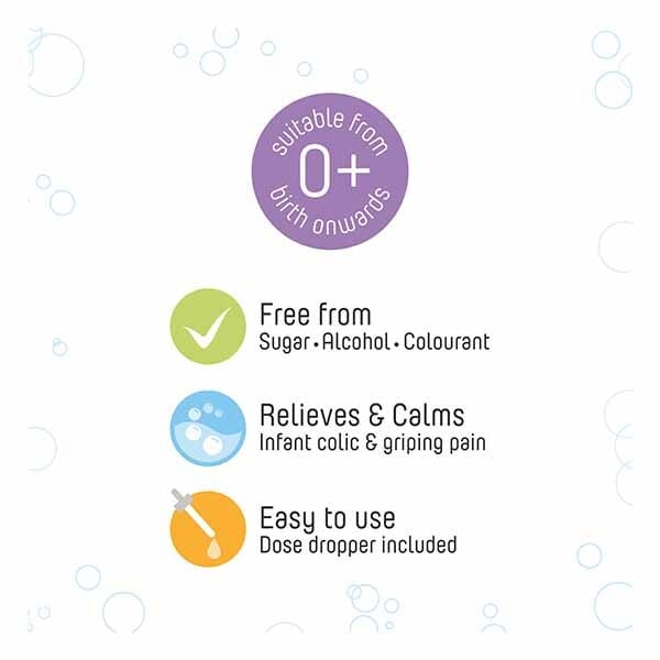 Infacol (Simeticone) Colic Relief Drops 85Ml