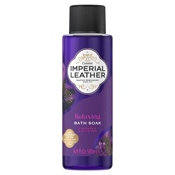 Imperial Leather Relaxing Bath Soak Lavender & Iris 500Ml