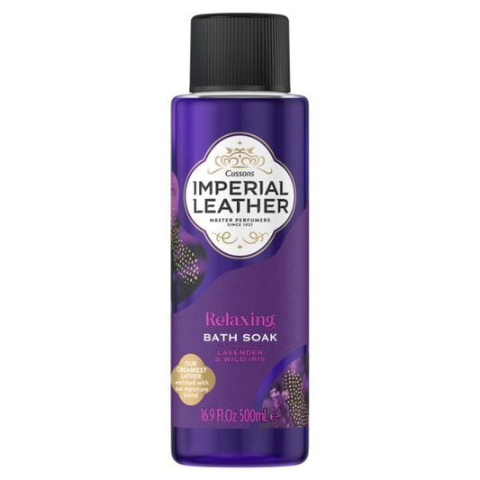 Imperial Leather Relaxing Bath Soak Lavender & Iris 500Ml