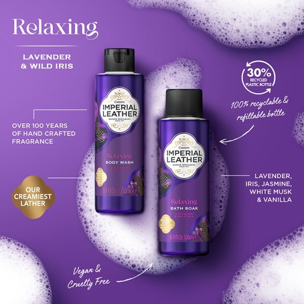 Imperial Leather Relaxing Bath Soak Lavender & Iris 500Ml
