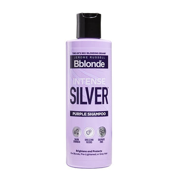 Bblonde Intense Silver No Yellow Shampoo