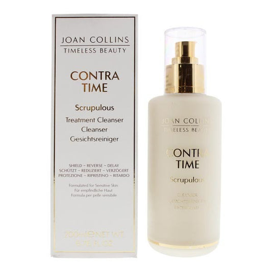 Joan Collins Contra Time Scrupulous Treatment Cleanser 200Ml
